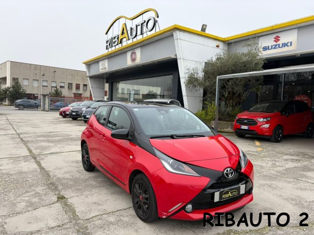 TOYOTA Aygo usata, con Airbag laterali
