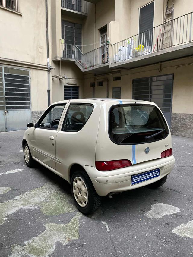 FIAT Seicento usata, con Boardcomputer