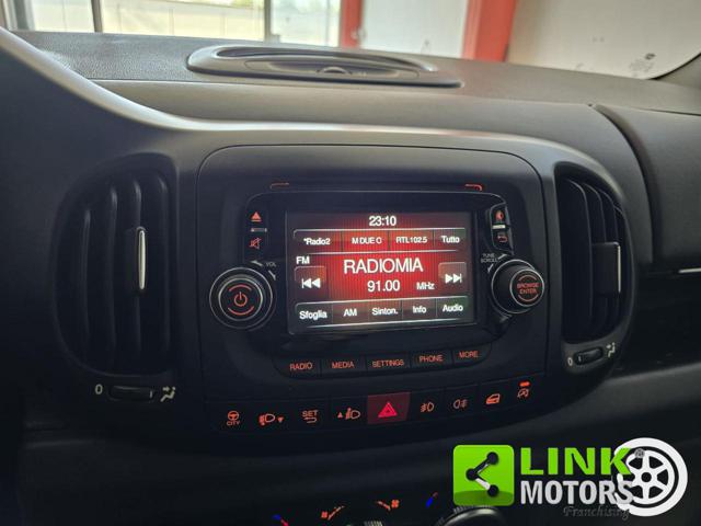 FIAT 500L usata, con Filtro antiparticolato