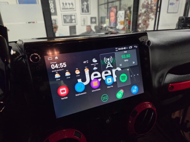 JEEP Wrangler usata, con Fari Xenon