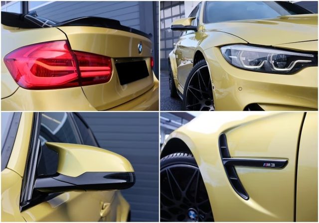 BMW M3 usata, con Controllo trazione