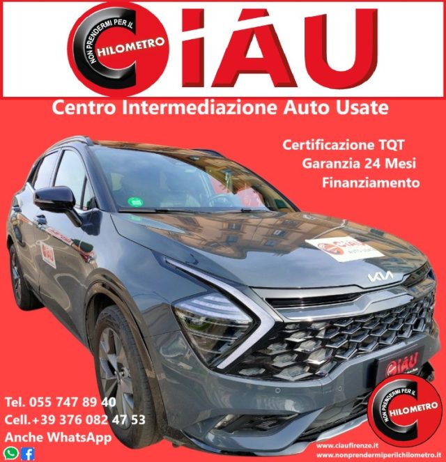 KIA Sportage usata, con ABS