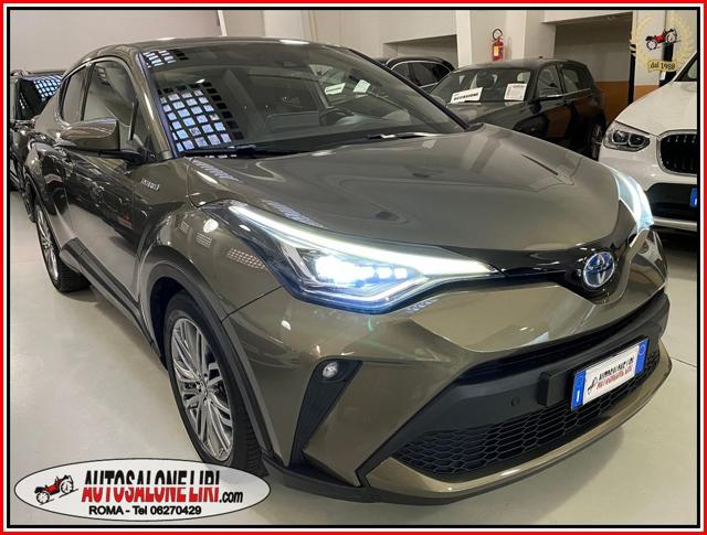 TOYOTA C-HR usata, con Airbag