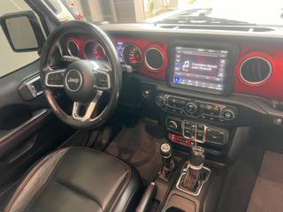 JEEP Wrangler usata, con Gancio traino
