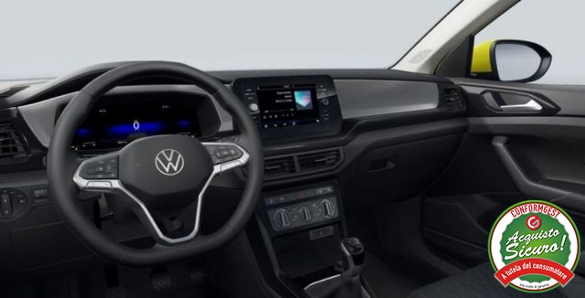 VOLKSWAGEN T-Cross usata, con Airbag laterali