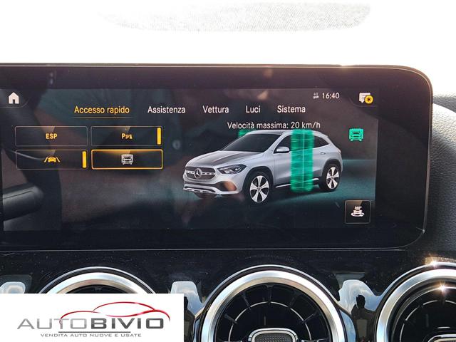 MERCEDES-BENZ GLA 200 usata, con ESP