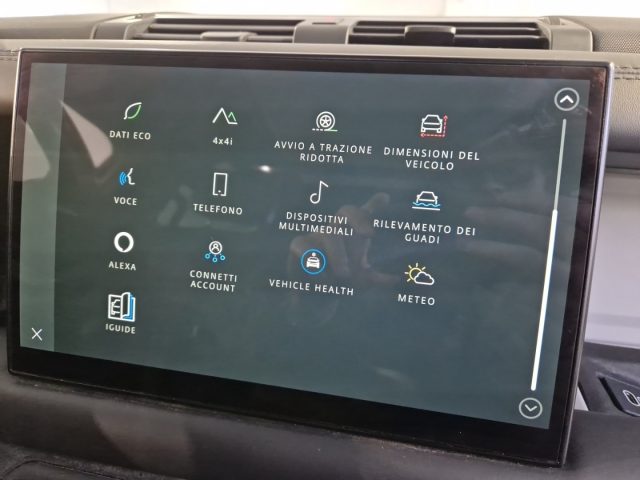 LAND ROVER Defender usata, con Sistema di navigazione