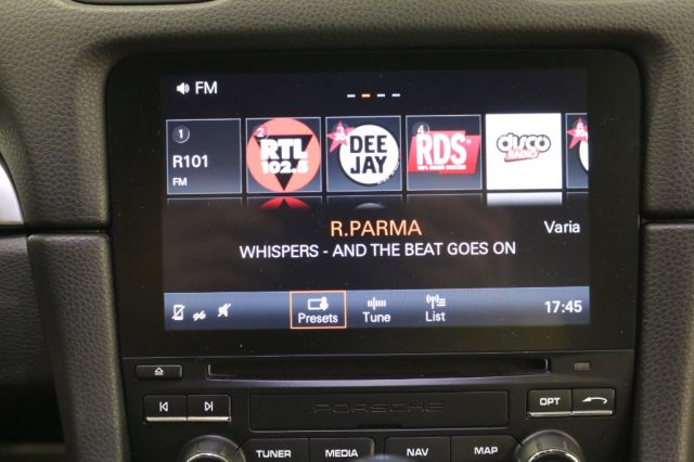 PORSCHE 718 Spyder usata, con Interni in pelle