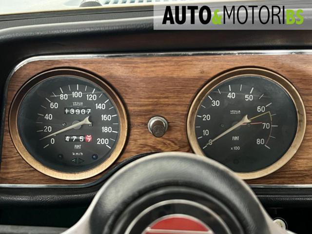 FIAT 124 Coupe usata 11