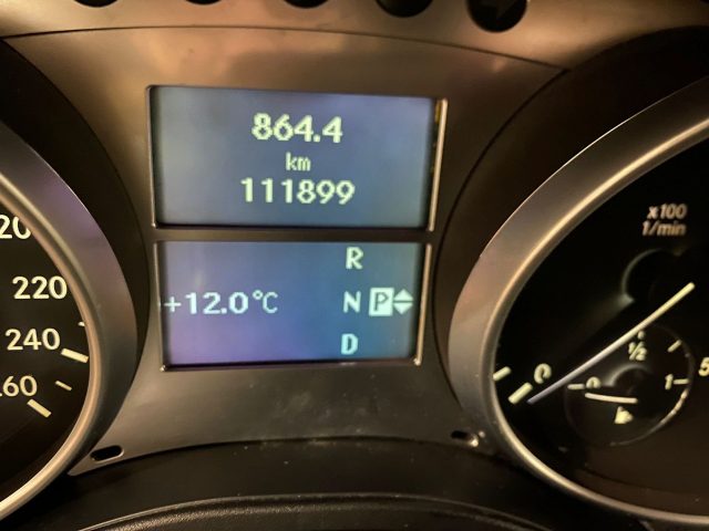 MERCEDES-BENZ ML 320 usata, con Servosterzo