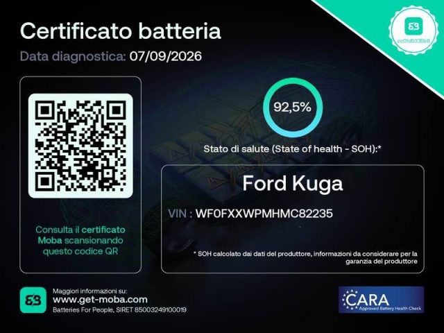 FORD Kuga usata, con Airbag