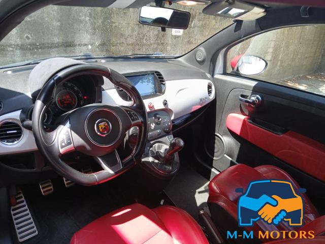 ABARTH 500 usata, con Controllo automatico clima