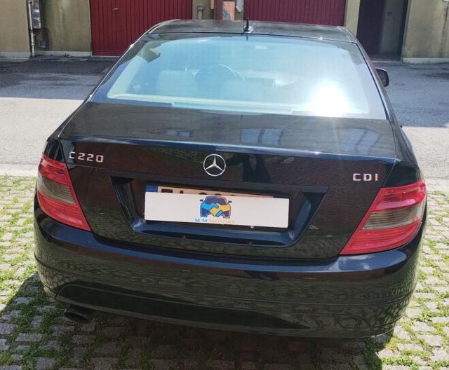 MERCEDES-BENZ C 220 usata, con Climatizzatore