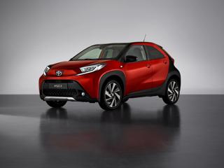 TOYOTA Aygo X 1.0 VVT-i 72 CV 5 porte Lounge S-CVT