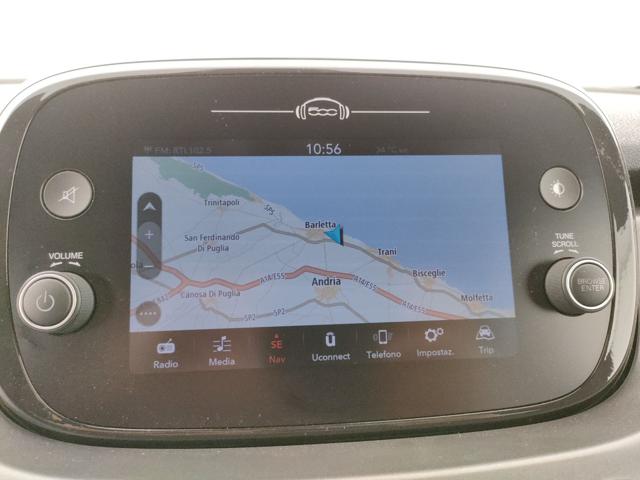 FIAT 500X usata, con Controllo trazione