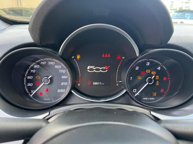 FIAT 500X usata, con Sistema di navigazione