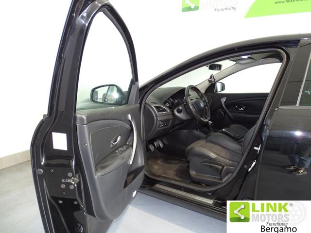 RENAULT Megane usata, con Volante in pelle