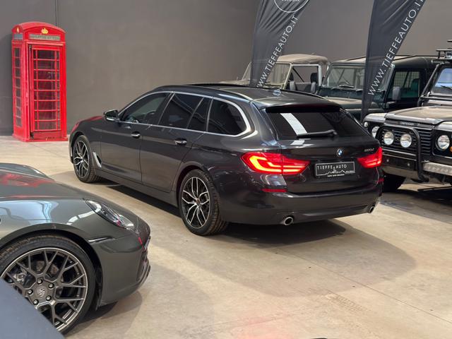 BMW 520 usata, con Autoradio