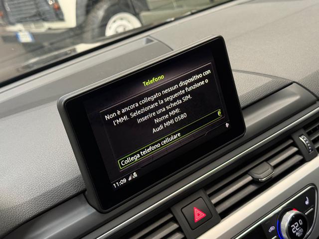 AUDI A4 usata, con Sistema di navigazione