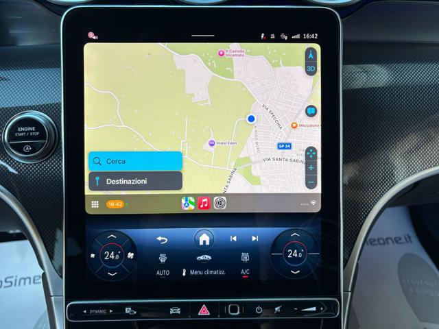 MERCEDES-BENZ GLC 220 usata, con Portellone posteriore elettrico