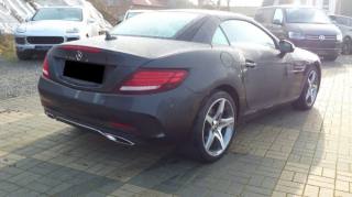 MERCEDES-BENZ SLC 200 usata, con Interni in pelle
