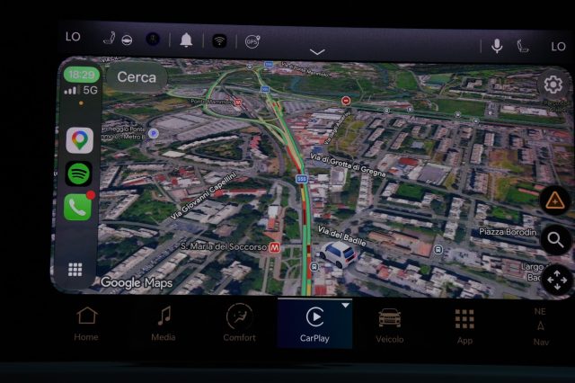 JEEP Compass usata, con Luci diurne LED