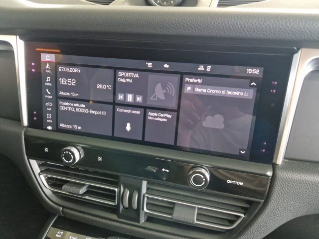 PORSCHE Macan usata, con Sistema di navigazione