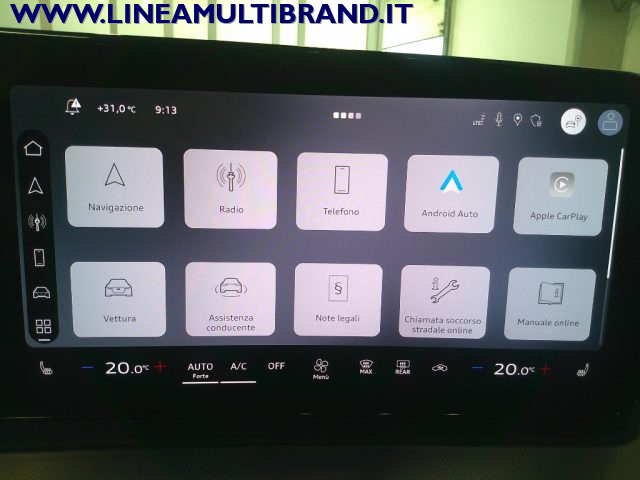 AUDI Q3 usata, con Immobilizzatore elettronico