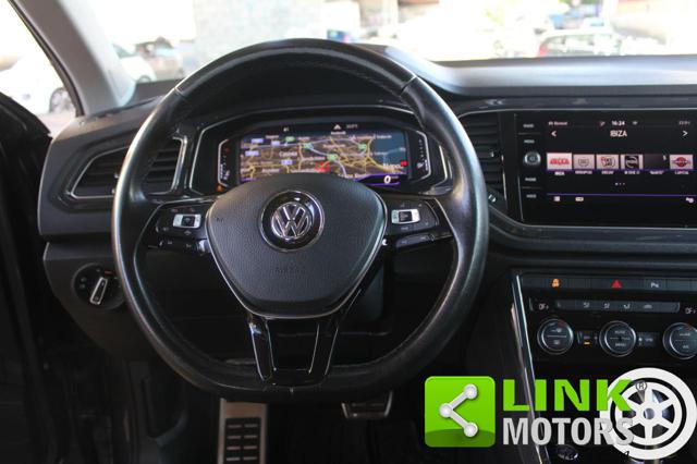 VOLKSWAGEN T-Roc usata, con Controllo elettronico della corsia