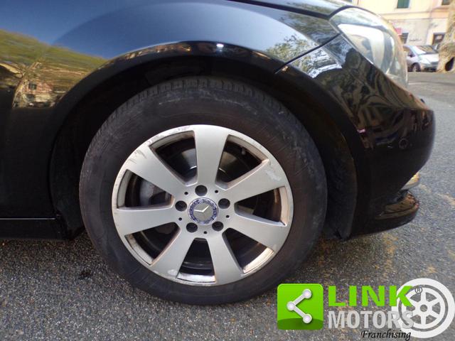 MERCEDES-BENZ C 200 usata, con USB