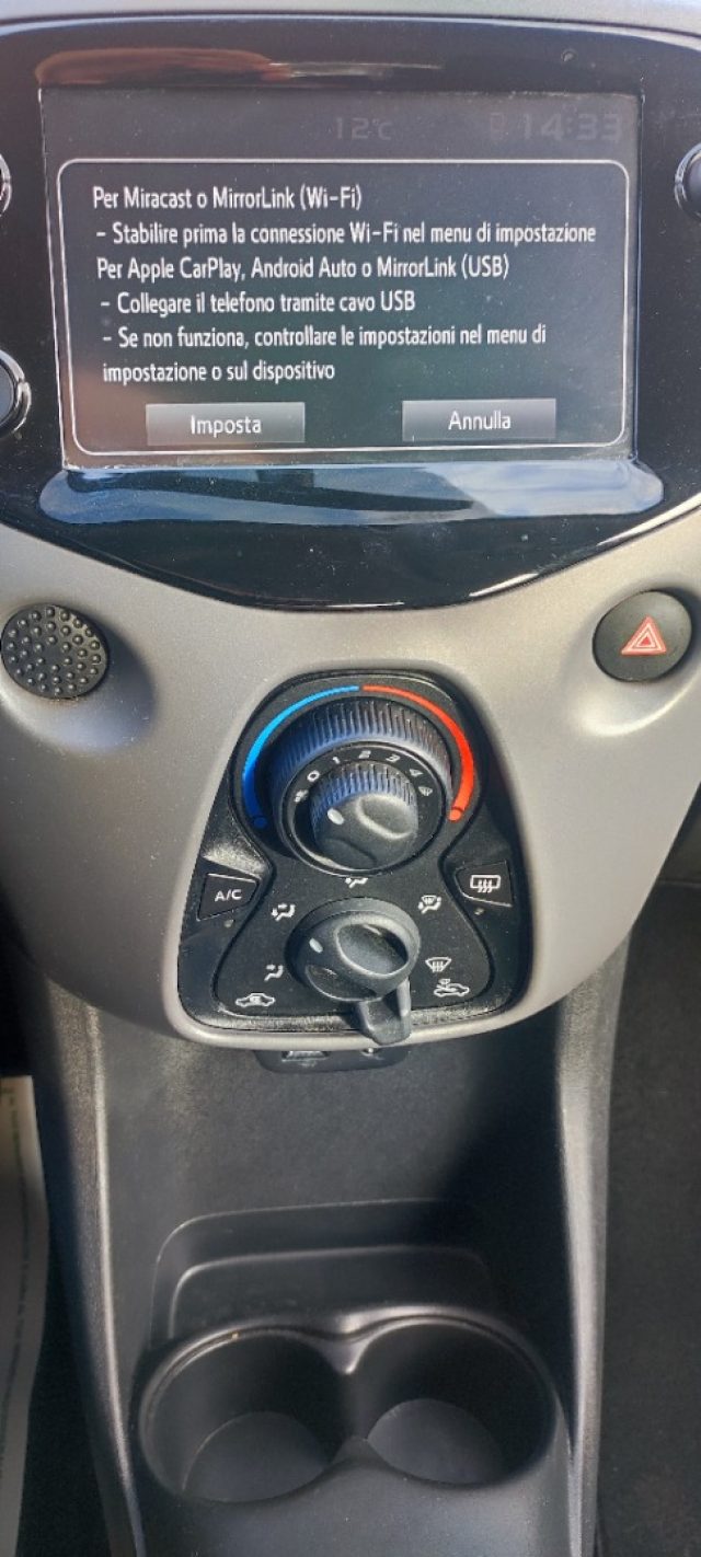 PEUGEOT 108 usata, con Specchietti laterali elettrici