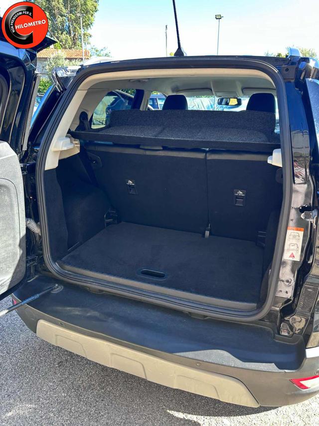 FORD EcoSport usata, con Filtro antiparticolato