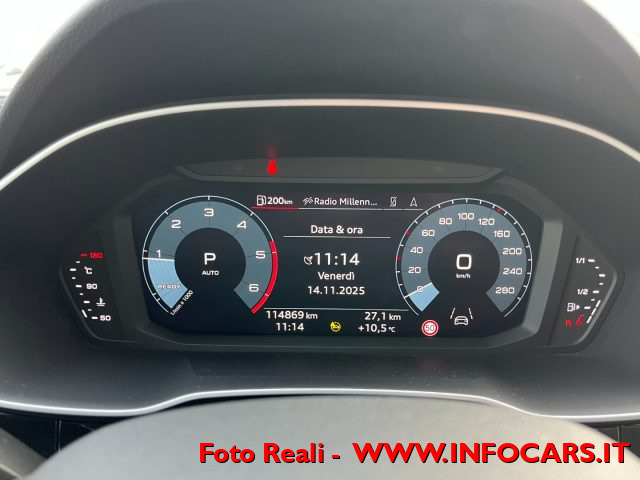 AUDI Q3 usata, con Fendinebbia