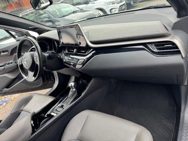 TOYOTA C-HR usata, con Fendinebbia