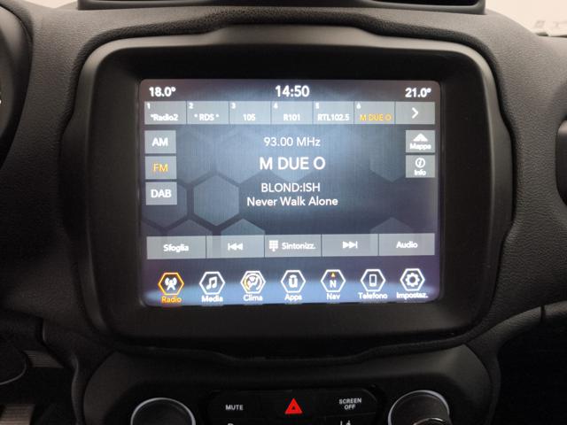 JEEP Renegade usata, con Fendinebbia
