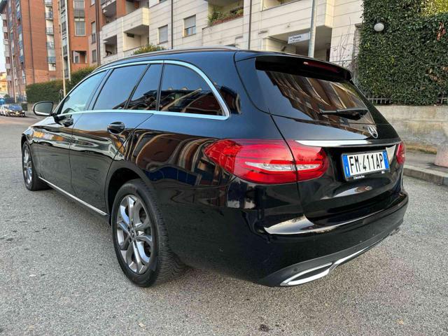 MERCEDES-BENZ C 220 usata, con Chiusura centralizzata