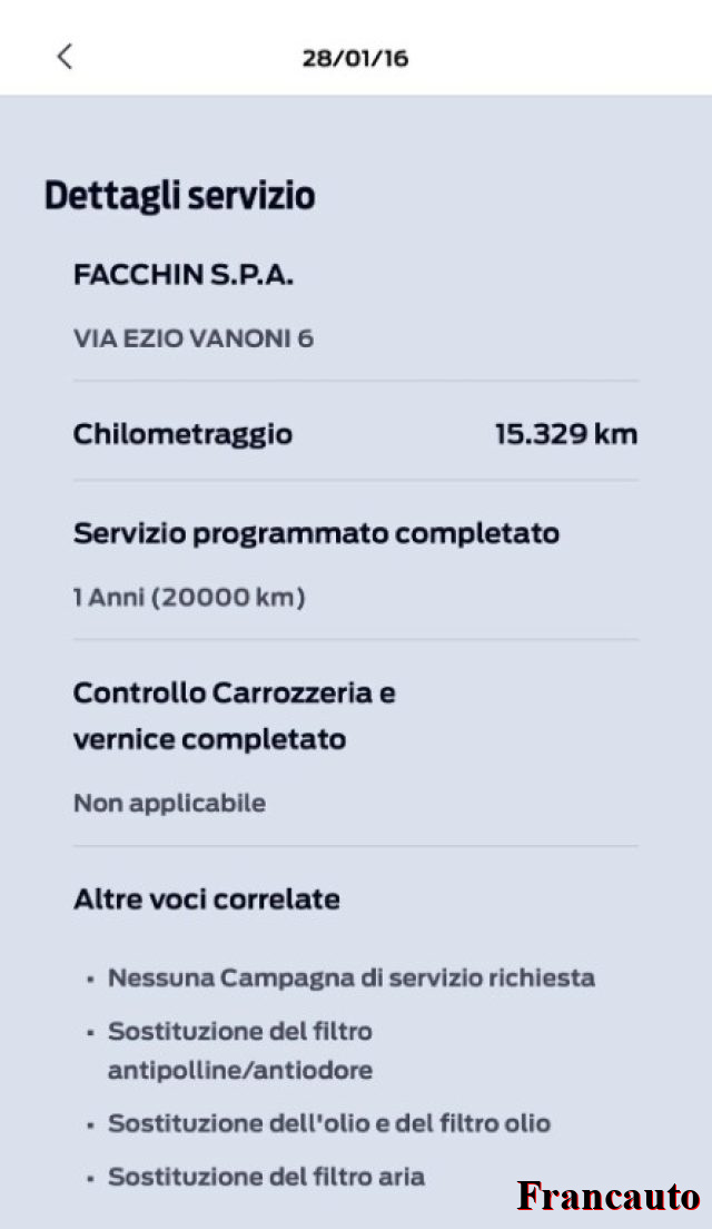 FORD B-Max usata, con Controllo trazione