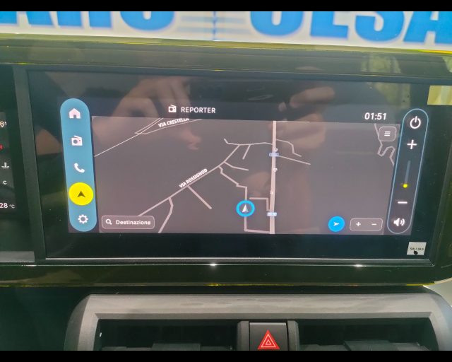 FIAT Grande Panda usata, con Sistema di navigazione