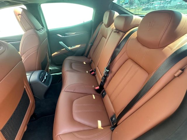 MASERATI Ghibli usata, con Interni in pelle