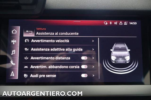AUDI A3 usata, con Volante in pelle