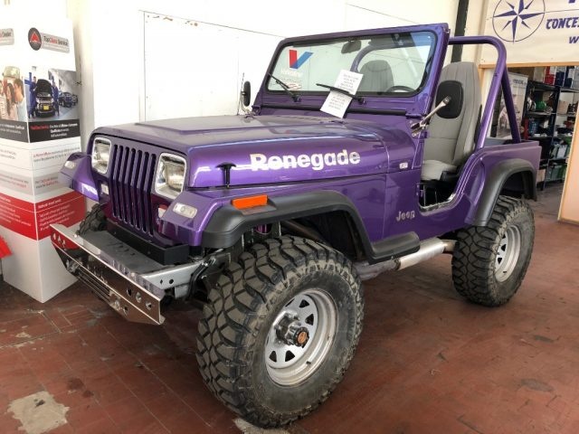 JEEP CJ-5 usata 23