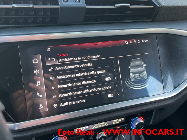 AUDI Q3 usata, con Sistema di navigazione
