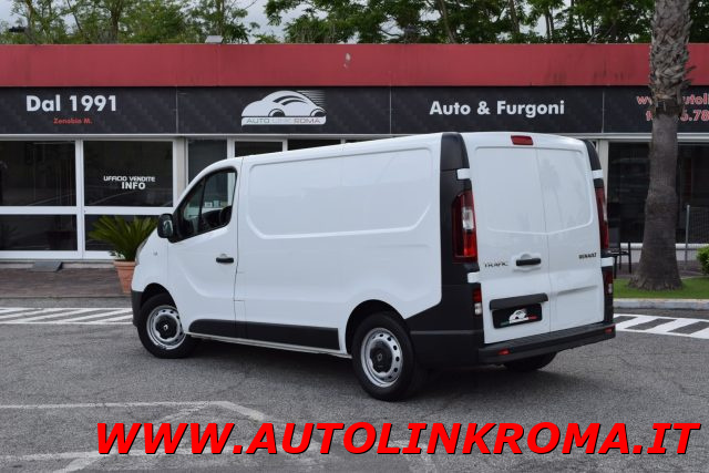 RENAULT Trafic usata, con Alzacristalli elettrici