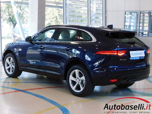 JAGUAR F-Pace usata, con Airbag Passeggero