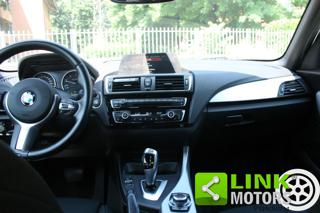 BMW 118 usata, con Sistema di navigazione