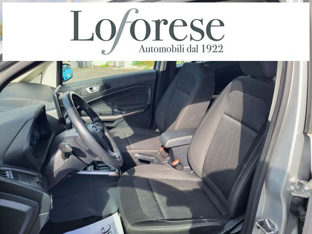 FORD EcoSport usata, con Controllo trazione