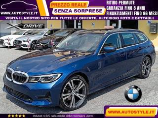 BMW 320 d 48V xDrive Touring STEPTRONIC/AUTOMATICA 4x4