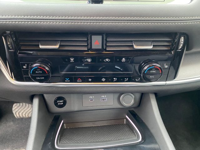 NISSAN X-Trail usata, con Sensori di parcheggio posteriori