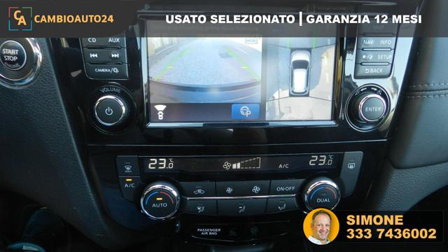 NISSAN X-Trail usata, con Sedili riscaldati