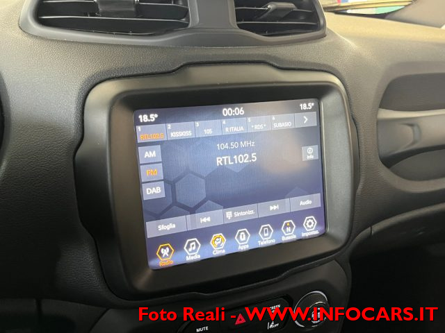 JEEP Renegade usata, con Volante in pelle